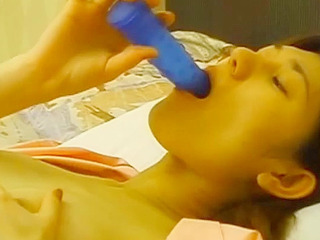 Get fucked by a japanese teen XXX with a toy in her nippon cunt