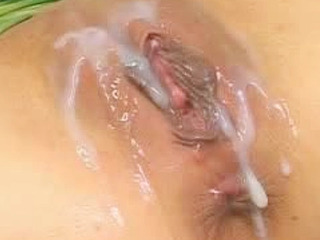 Getting her young shaved Asian pussy jizzed with 'Mei Amasaki' from Tokyo, fucking Nippon's sweet China