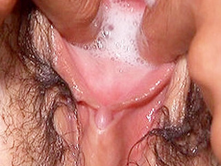 Nippon lady gets a pearl necklace from a Tokyo stud