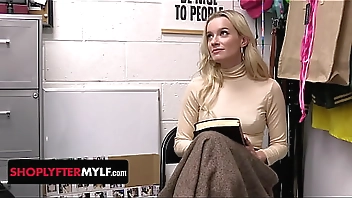 Lindsey Lakes, The Reverend’s Wife, Has Been Caught Shoplifting In The Local Mall - ShoplyfterMYLF