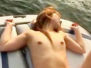 Asian Girl's XXX Desires on the High Seas