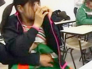 Sexy Schoolgirl Fucked Hard by Nippon Teacher in XXX Thai Porn