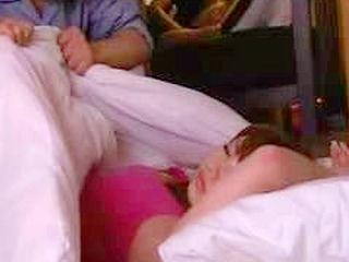 JAV XXX TUBE: Nippon Girls Naughty Sleepover in Tokyo Hotel