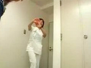 Naughty Nurse's Secret XXX Tube Fuck in Tokyo, Nippon