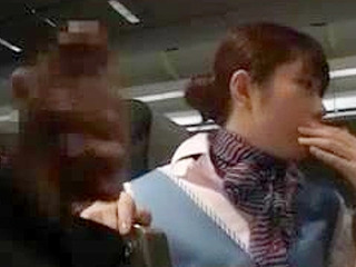 Japanese Air Hostesses Fucking and Sucking in Tokyo and Nippon XXX Porn.