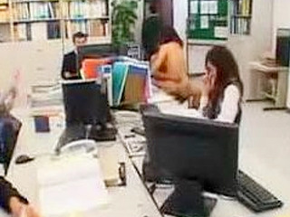 Nippon Couple's Steamy Sex Romp in the Office: A Passionate Fling