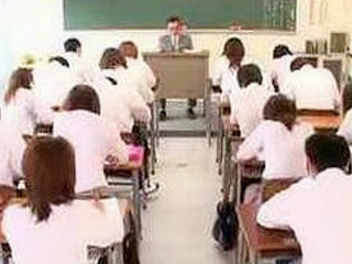 Hot and Bothered: Nippon Teachers Get It On in the Classroom