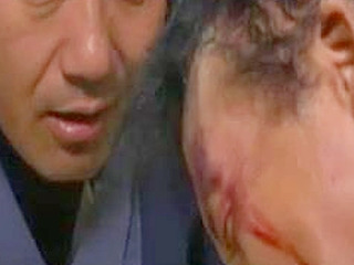 steamy XXX Nippon fantasy with teen girl and group of men