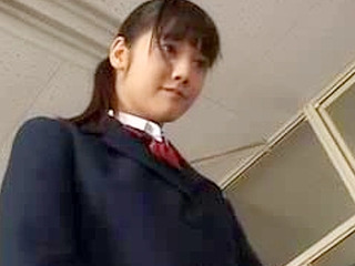 Japanese Schoolgirls' Horny XXX Porn Release Stopped Time for You!
