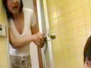 Japanese Stepmom Assists Shy Stepson in Steamy Scene with Nippon XXX Porn