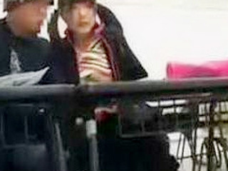 Japanese Porn Scene: Cheerleader Gets Fucked by Geek's Long Fingers in XXX Nippon Tob Tokyo