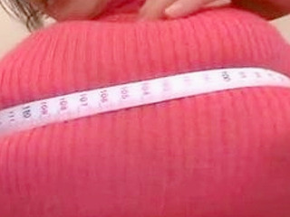 The tailor boy can't control his boner as he measures the busty housewife's curves in the steamy XXX video.