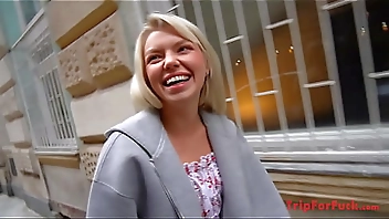 Russian real fashion model! AMWF Creampie!